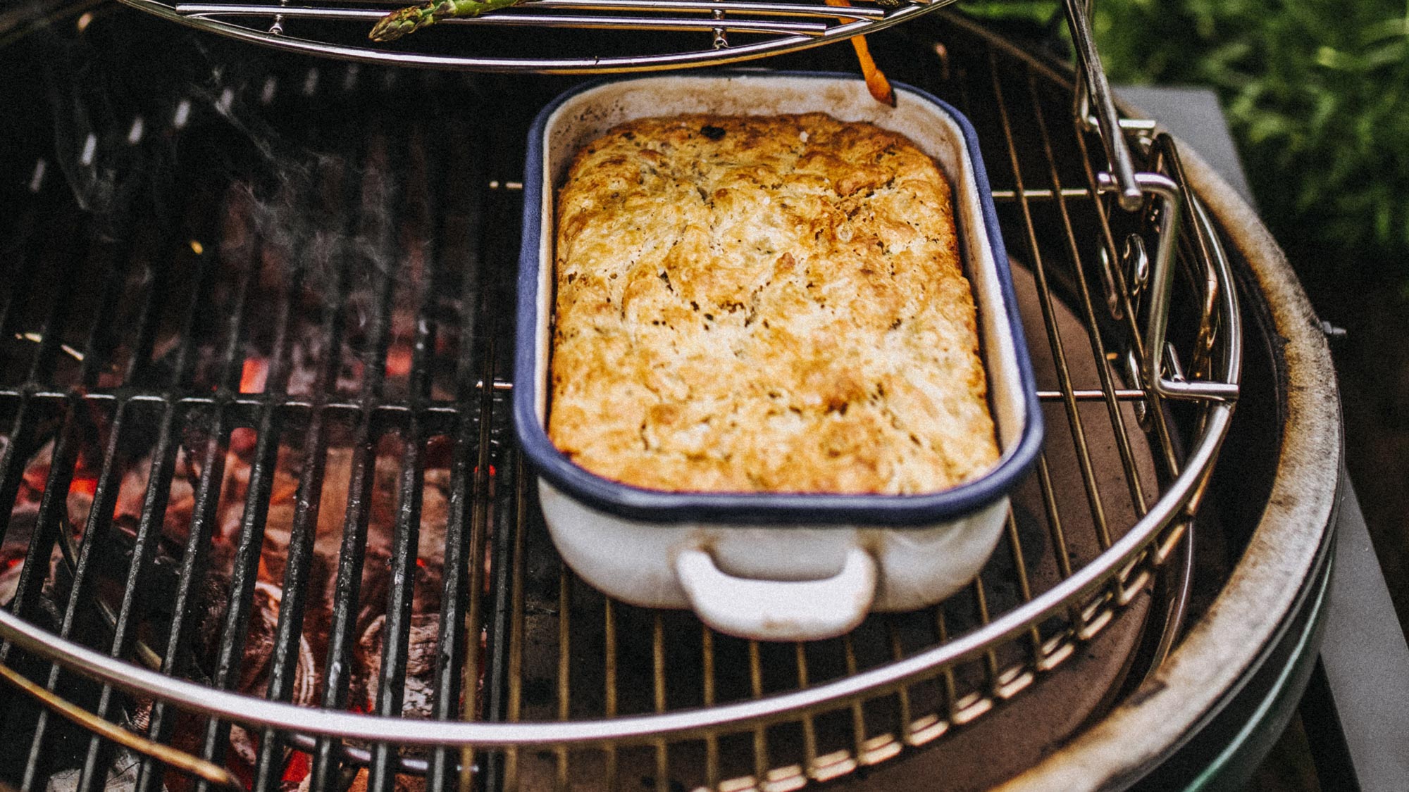 Suet Pudding Recipe Ceramic Charcoal BBQs Big Green Egg