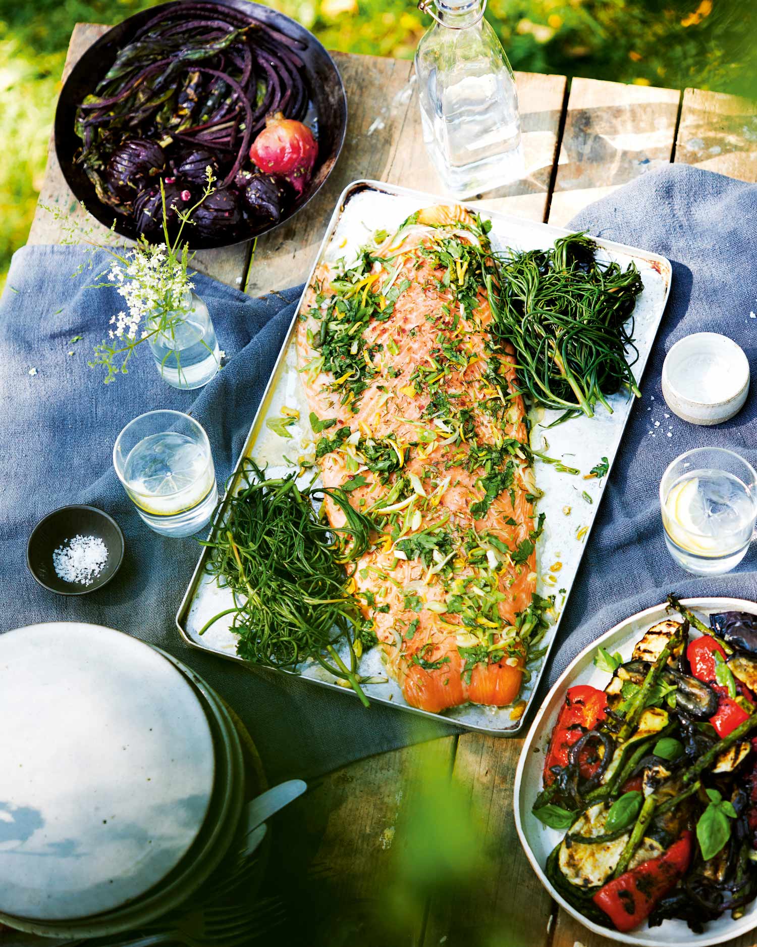 Big green egg salmon outlet