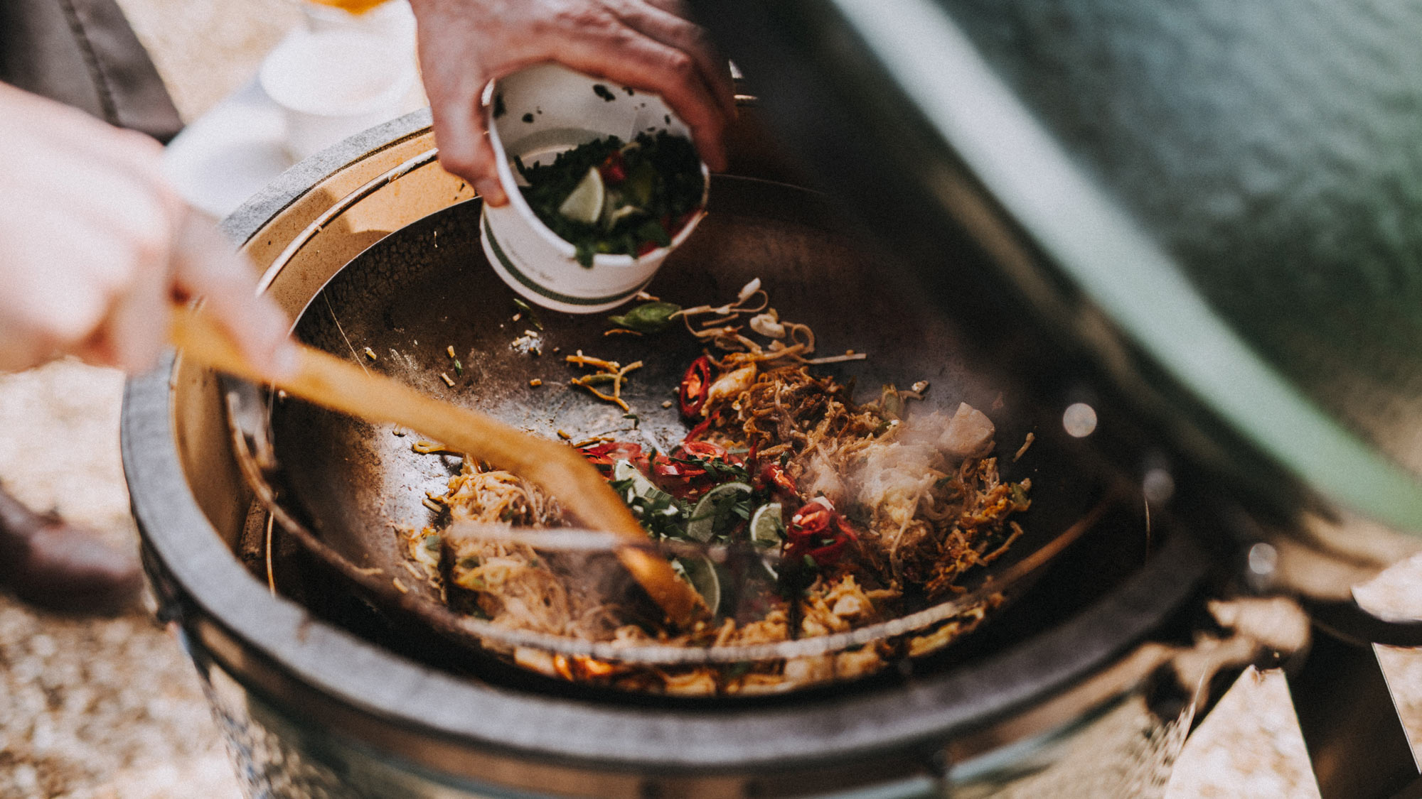 stir fry ingredients