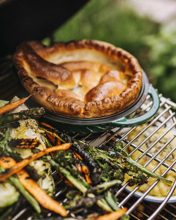 Yorkshire Pudding | Sunday Roast | Big Green Egg