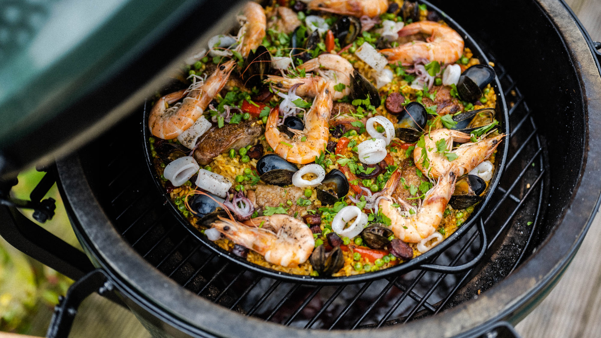 cooking paella direct