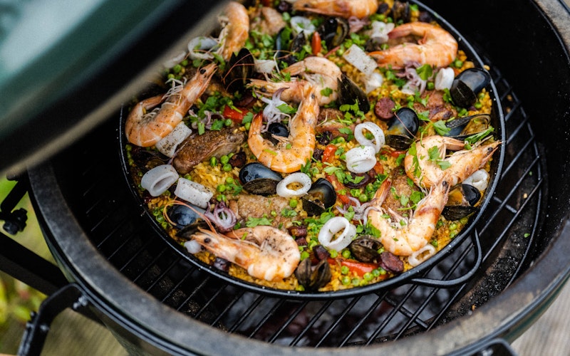 Paella Pan | Big Green Egg