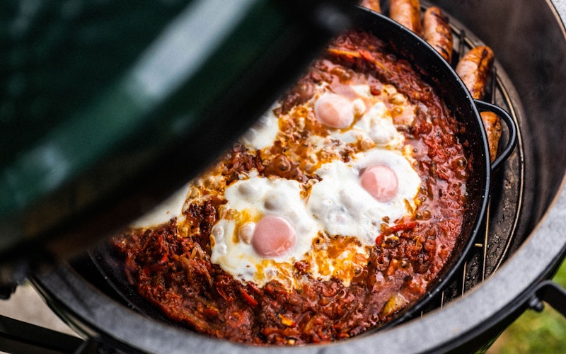 Paella Pan | Shakshuka | Big Green Egg