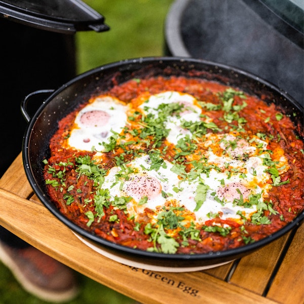 Paella Pan | Shakshuka | Big Green Egg