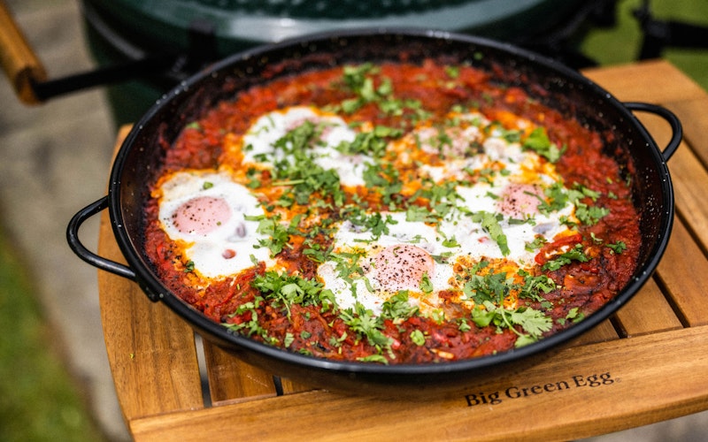 Paella Pan | Shakshuka | Big Green Egg