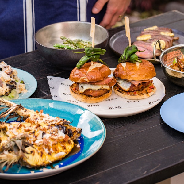 Tom Kerridge Big Green Egg barbecue feast box