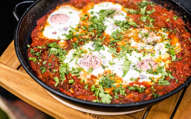 Shakshuka | Brunch | Ceramic Charcoal BBQs | Big Green Egg