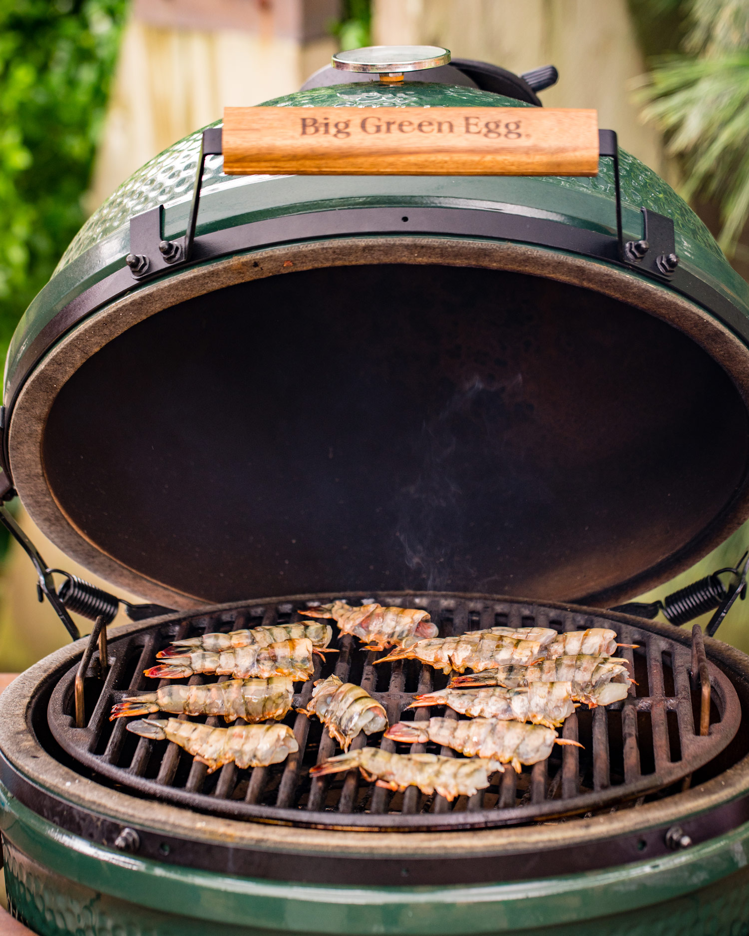 grill the prawns