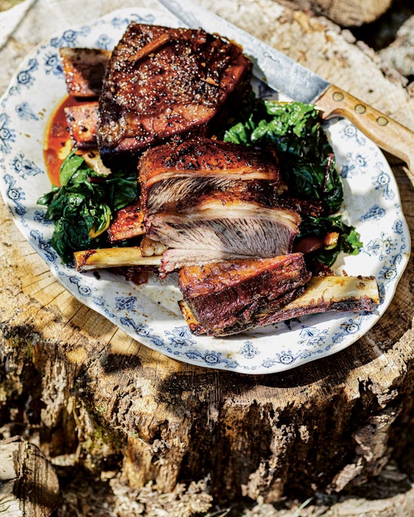 Fragrant Sichuan Short Ribs | Cooking on the Big Green Egg | James Whetlor Cook Book