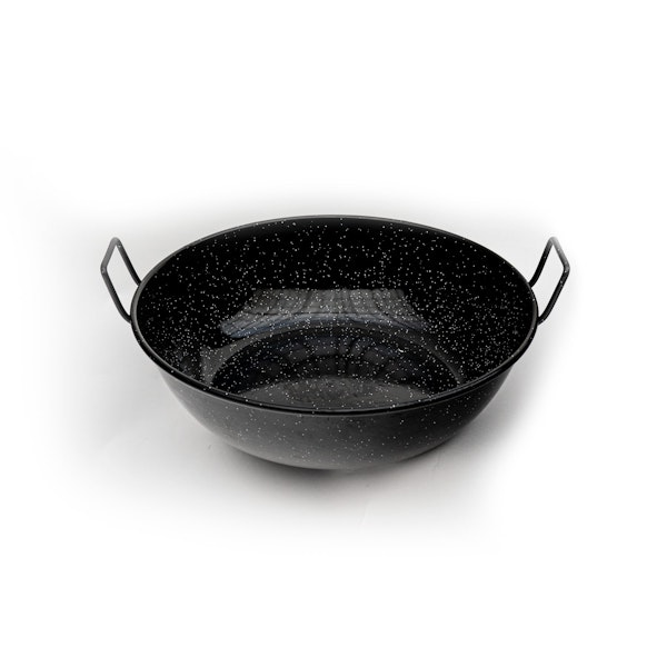 Enamelled Deep Pan