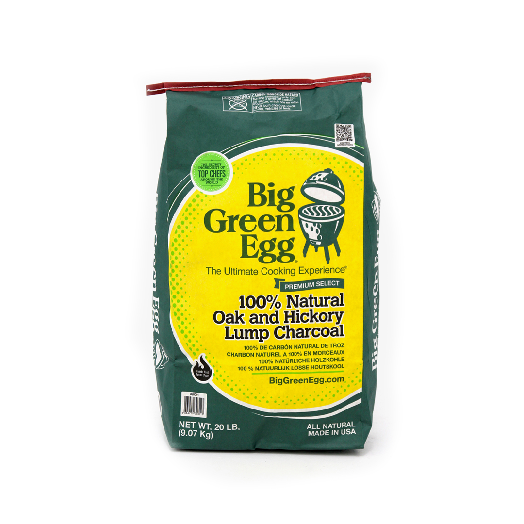 Oak & Hickory Lumpwood Charcoal | Fuel | Big Green Egg