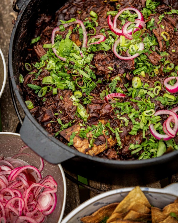 Smoked Chilli | Beef Recipes | Pan Cooking Recipes | Big Green Egg