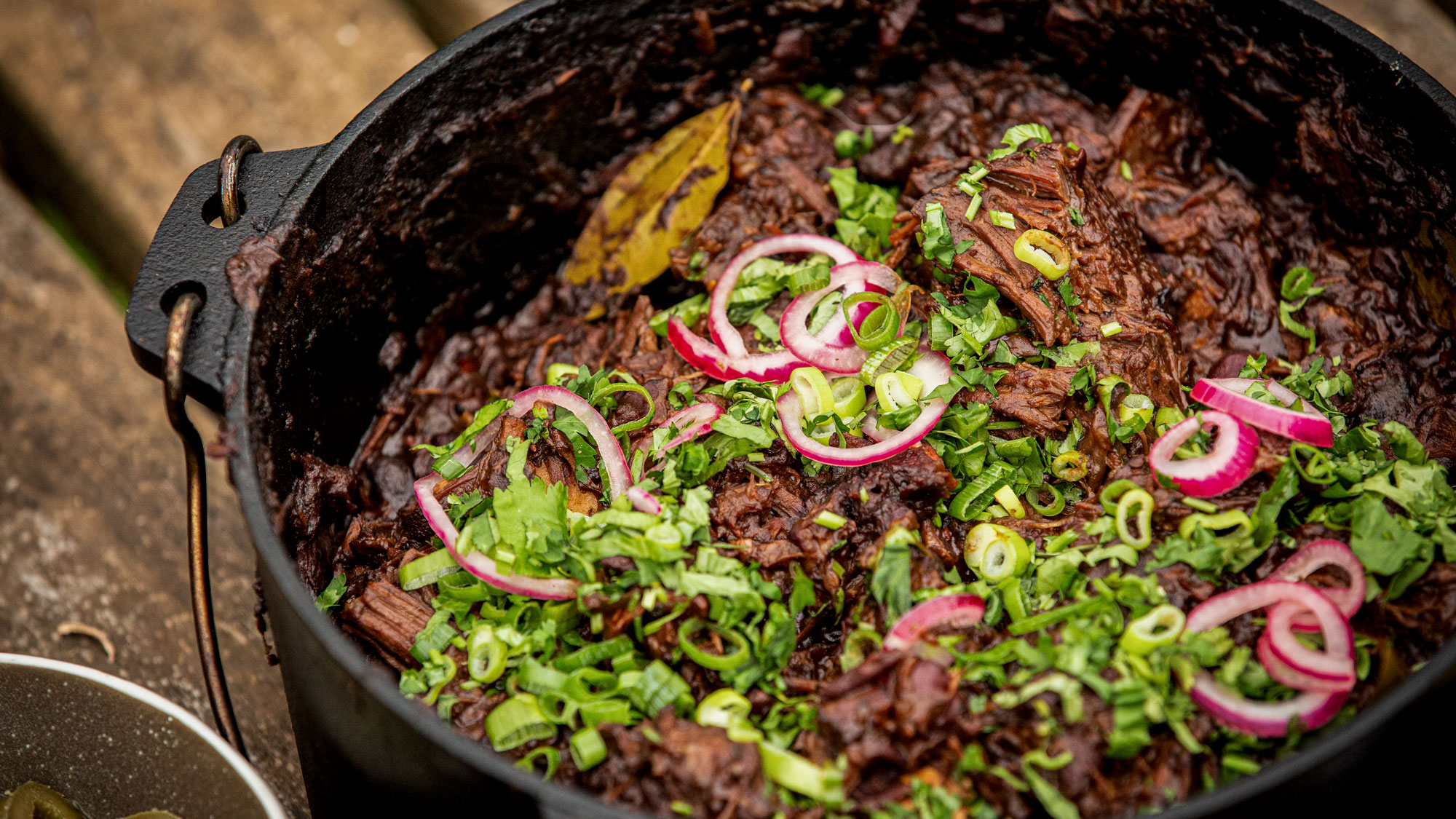 Chili on the discount big green egg