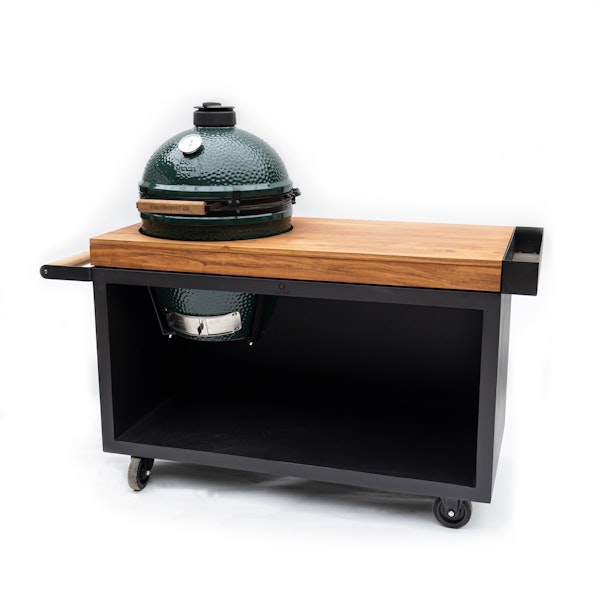 Black Table 135 PRO Teak Wood Cover
