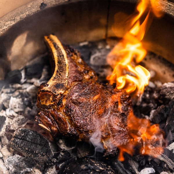 Dirty Steak | Big Green Egg