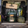 MiniMax in the back of a Land Rover Defender | Big Green Egg