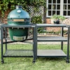 Modular Nest + Expansion Frame + Distressed Acacia Shelves | Bases | Big Green Egg