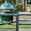 Modular Nest + Expansion Frame + Distressed Acacia Shelves | Bases | Big Green Egg