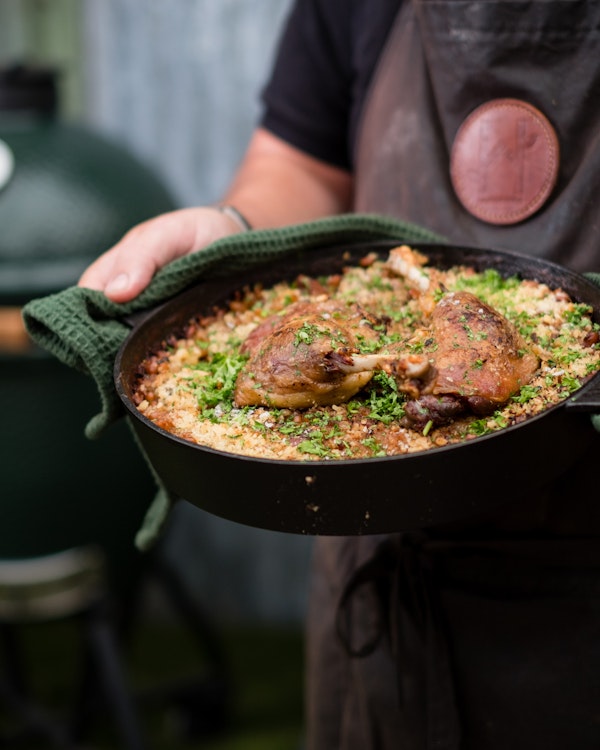 Cassoulet | Game and Pork recipes | Pan Cooking | Big Green Egg