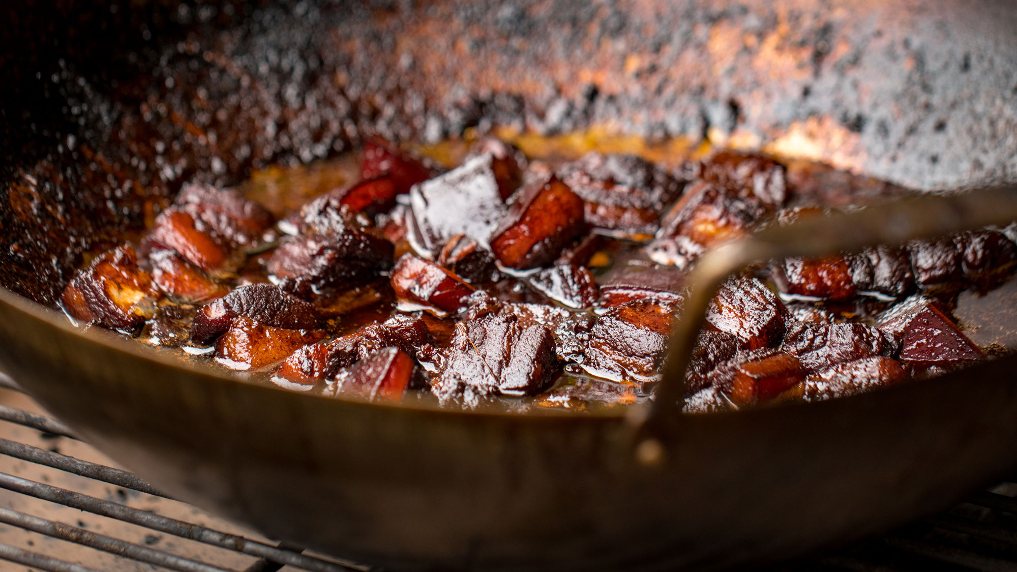 stick pork belly