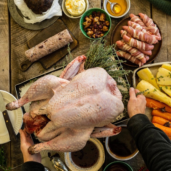Register your interest for the Big Green Egg Christmas Turkey box | Experiences | Restaurant quality food at home | Big Green Egg