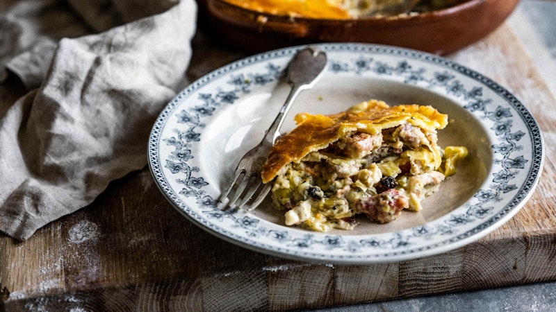Leftover Turkey Pie | Baking | Turkey Recipes | Christmas recipes | Big Green Egg