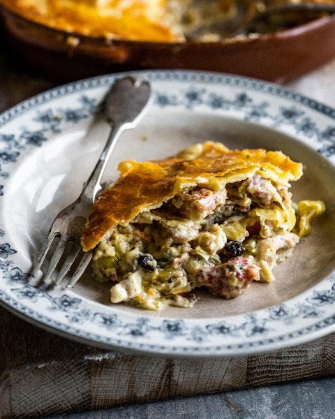 Leftover Turkey Pie | Baking | Turkey Recipes | Christmas recipes | Big Green Egg