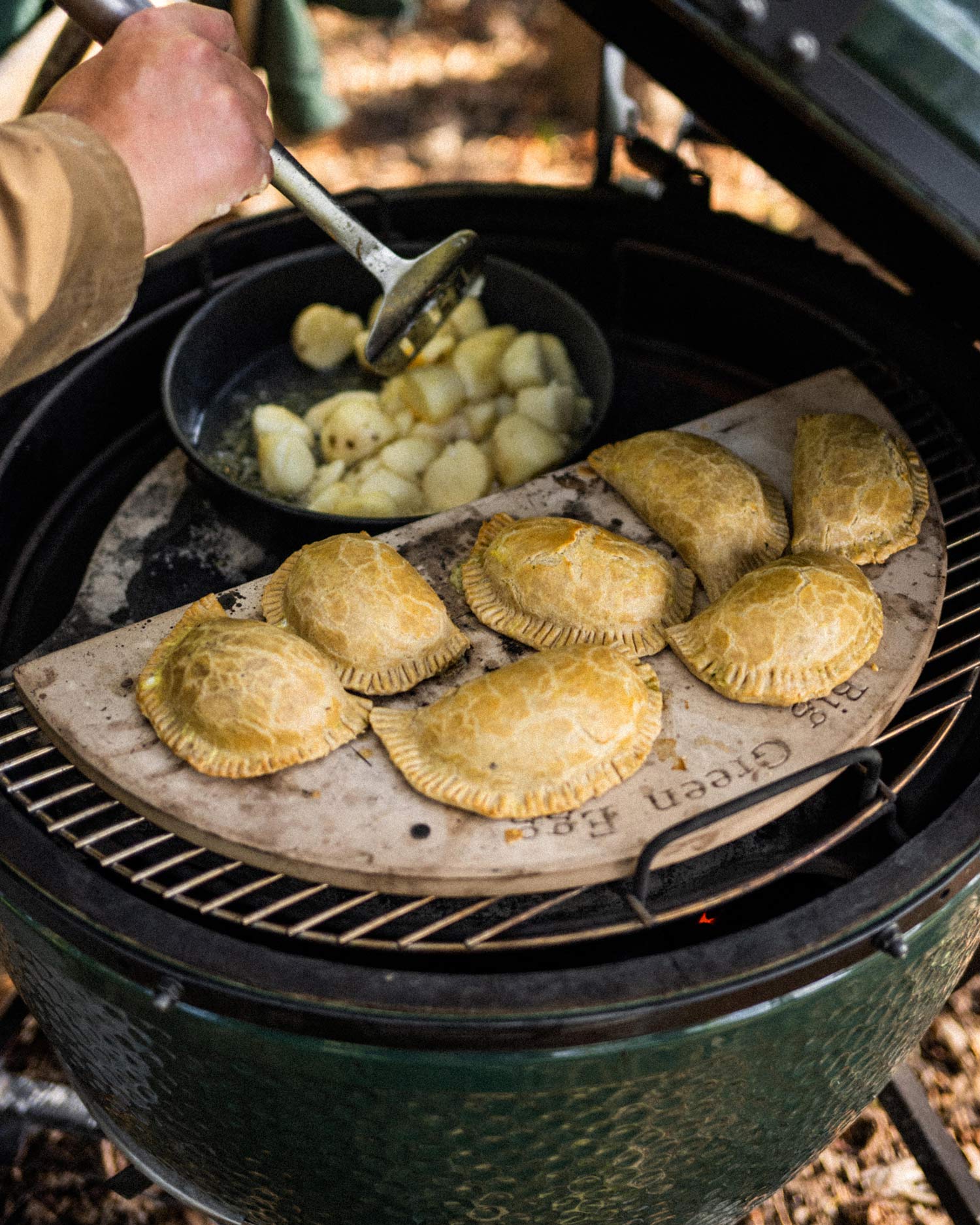 bake the empanadas