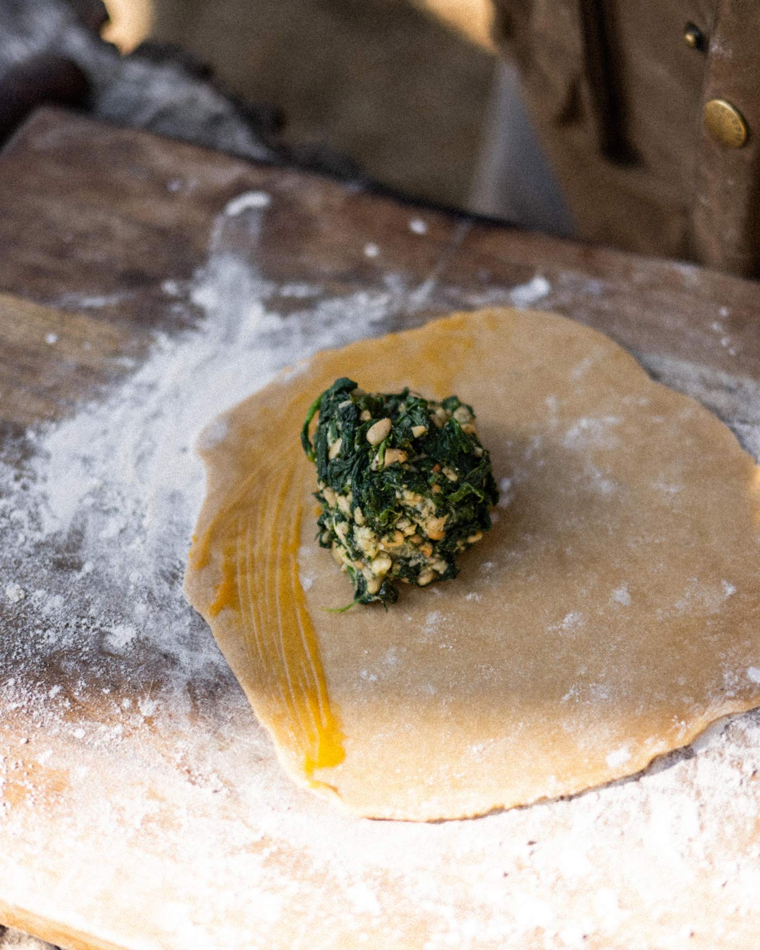 make your empanada mixture