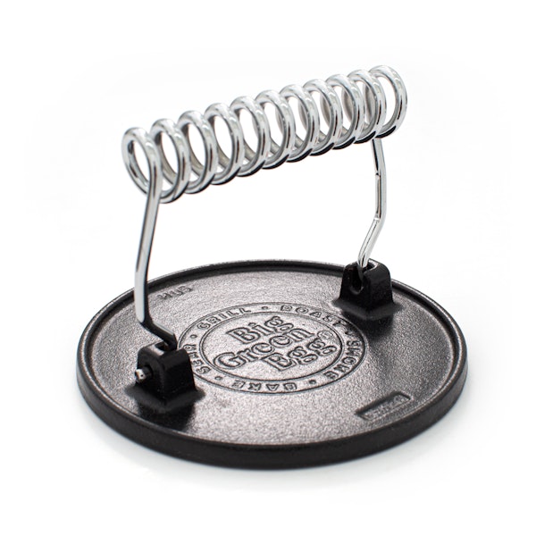 Cast Iron Burger Press | Utensils | Accessories | Big Green Egg