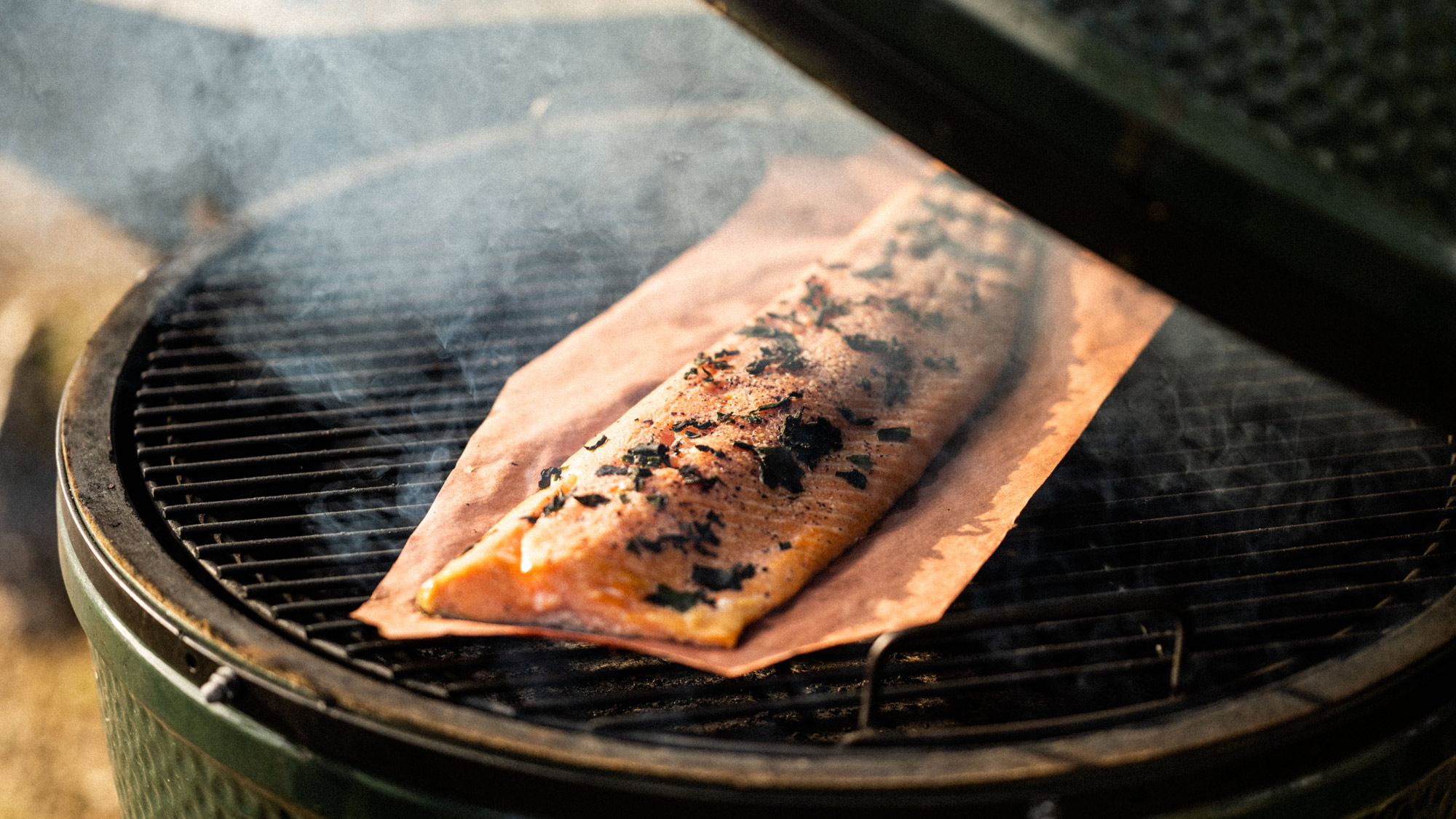 Big green egg salmon online