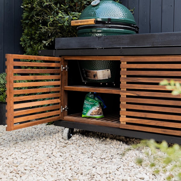 Large OFYR Storage Insert PRO with 2 doors | Accessories | Big Green Egg