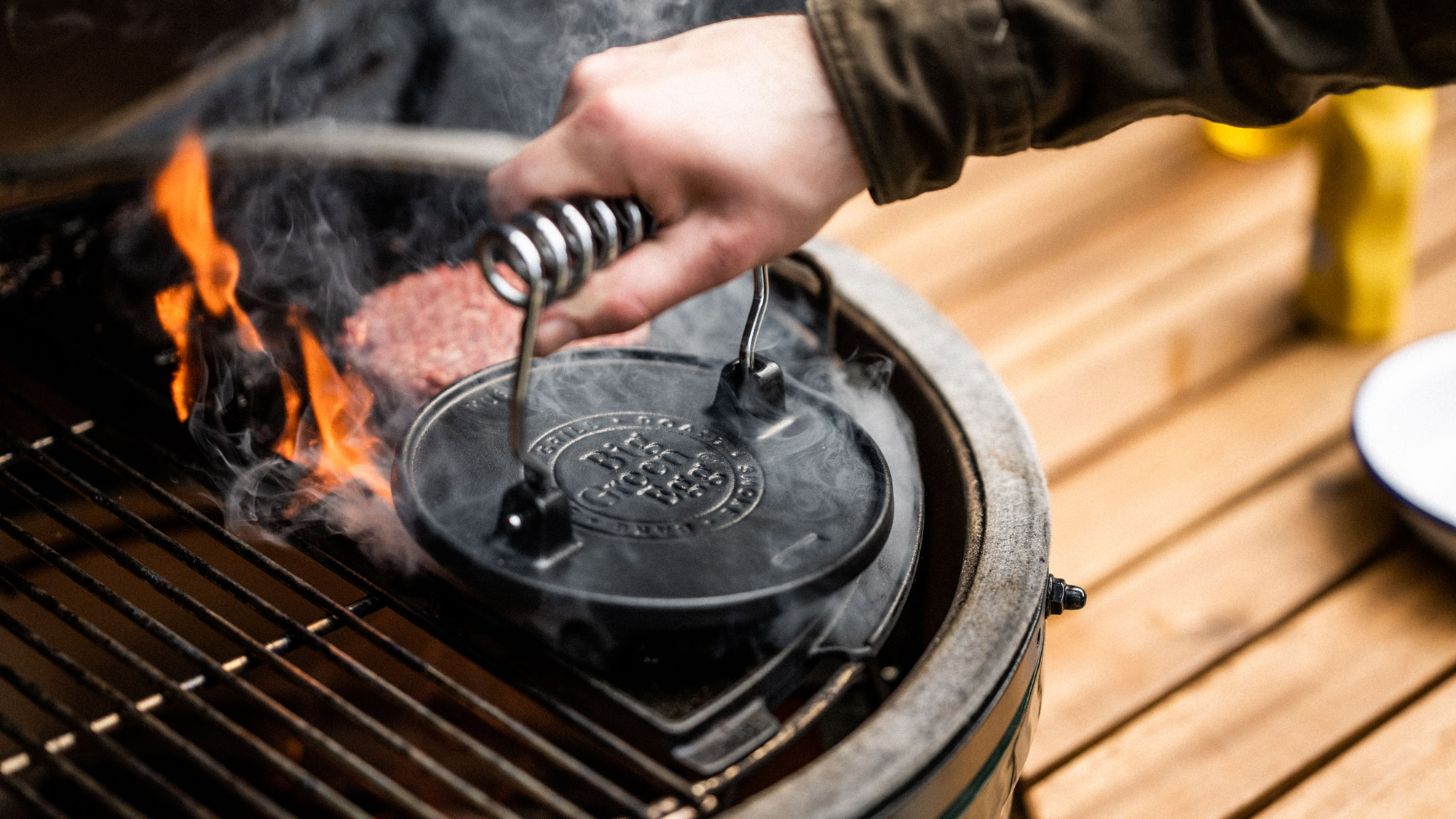 Cast iron grill accessories outlet