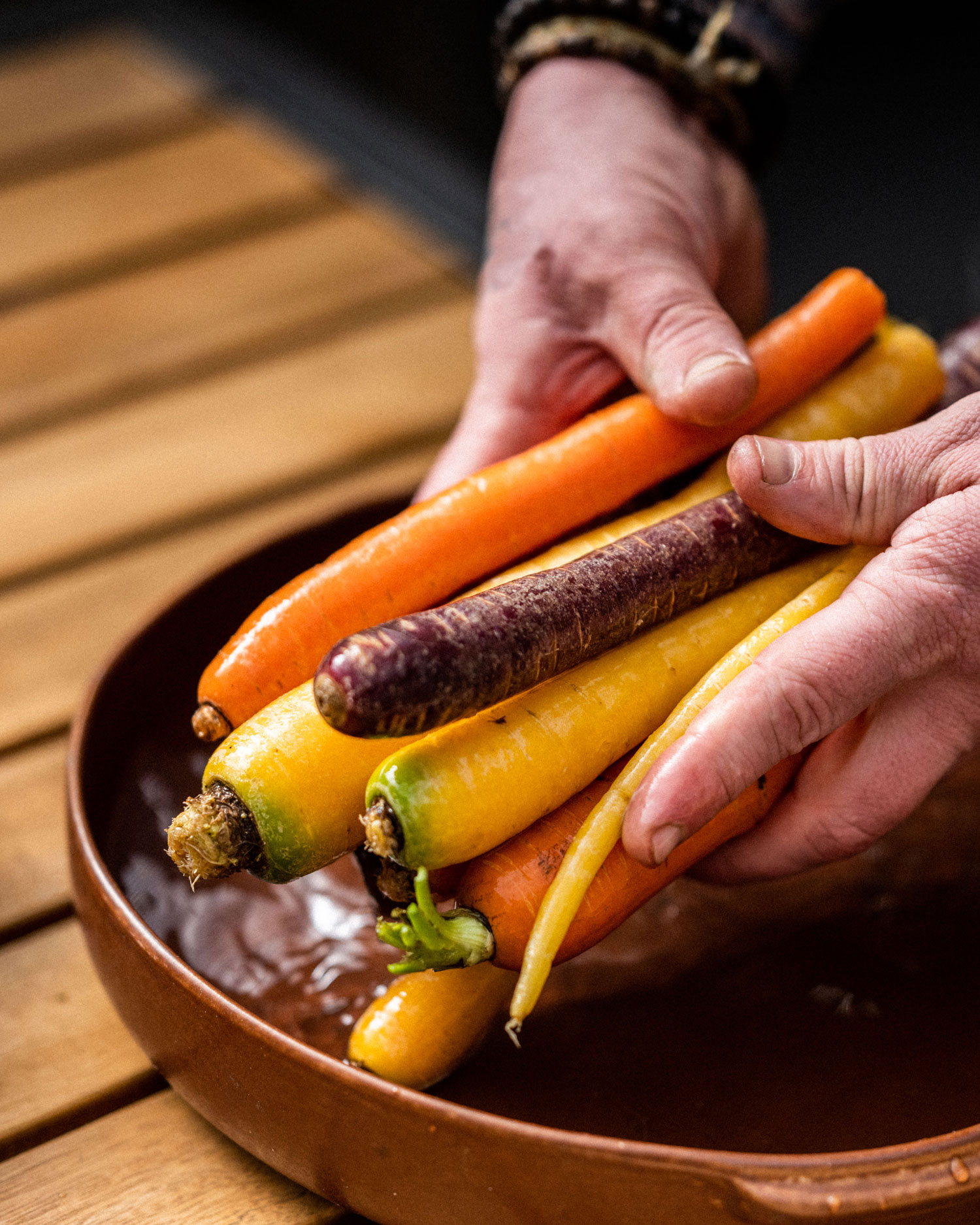 Salt baked carrots, Recipe, Ceramic Charcoal BBQs