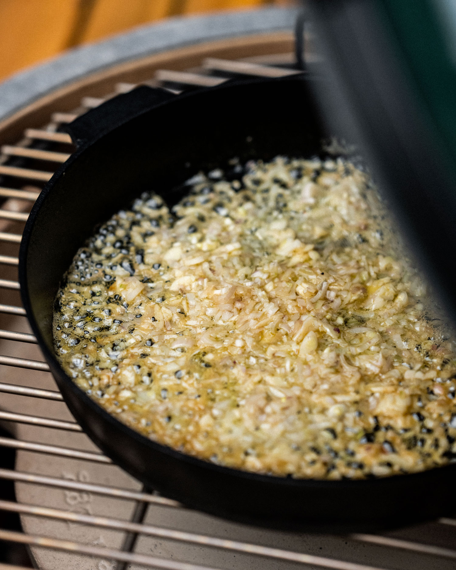 fry your shallots in butter