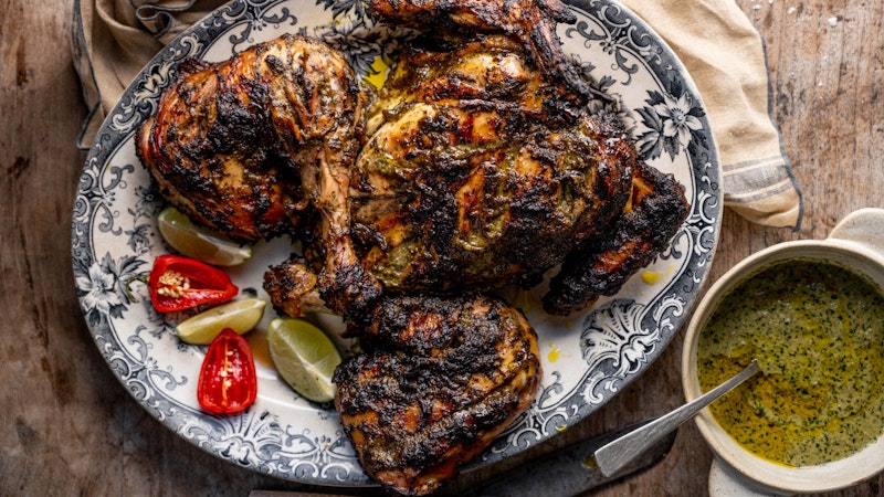 Jerk-Brined Chicken | Roasting | Grilling | Chicken recipes