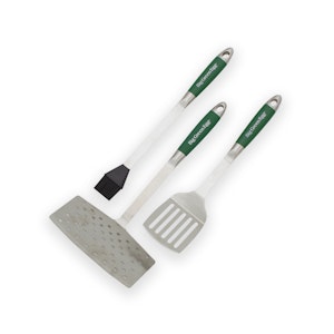 Stainless Steel Custom BBQ Tool Set | Accessories | Utensils | Big Green Egg