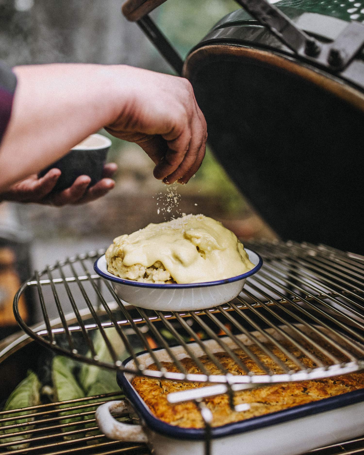 cauliflower cheese