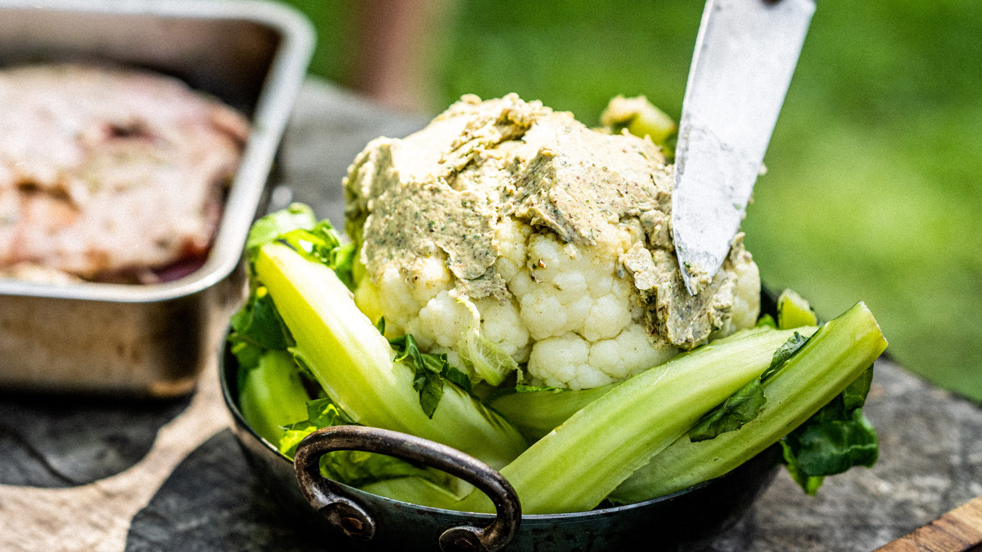 cook the cauliflower