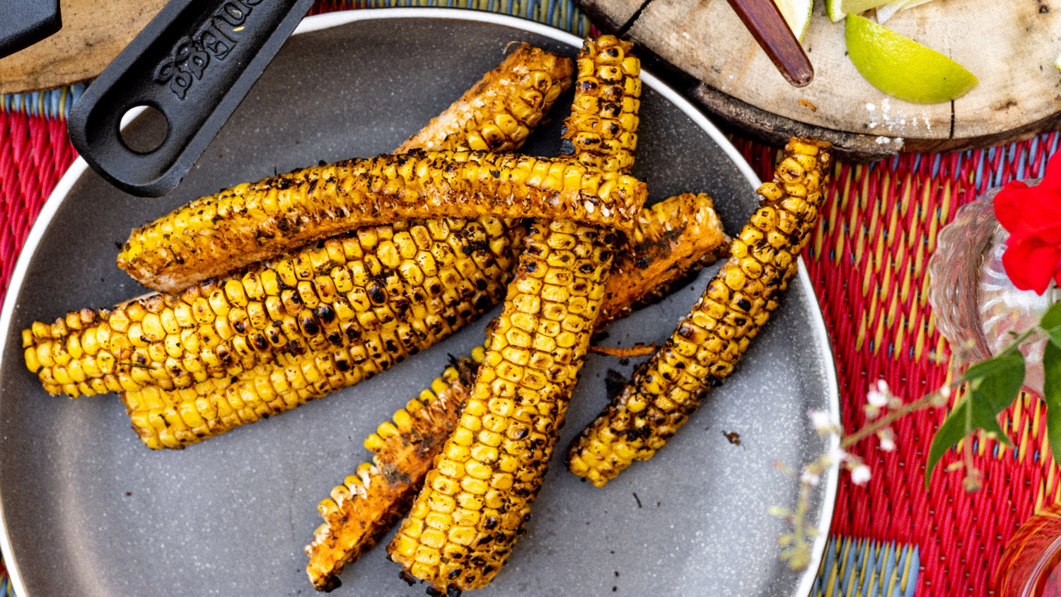 serve the corn ribs