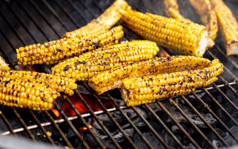 Corn on the big green egg Outlet