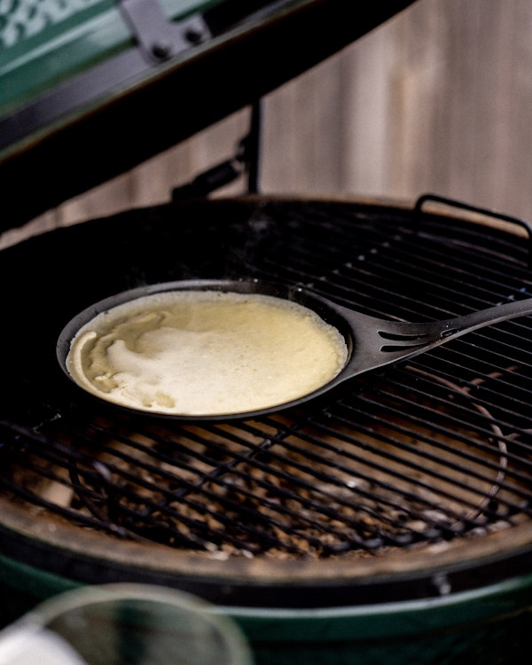Solidteknics Crêpe Pan | Cookware | Accessories | Big Green Egg