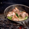 lamb in sauteuse