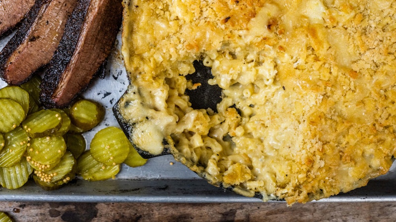 Mac & Cheese | Pan cooking | Vegetarian recipes | Big Green Egg