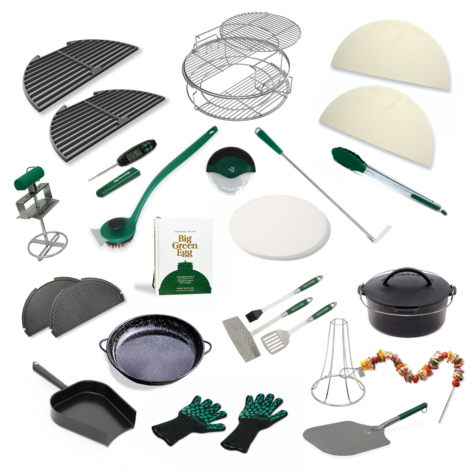 Green egg deals bbq accessories