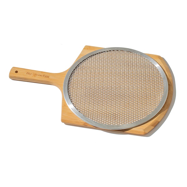 Bamboo Pizza Peel & Screen | Utensils | Accessories | Big Green Egg