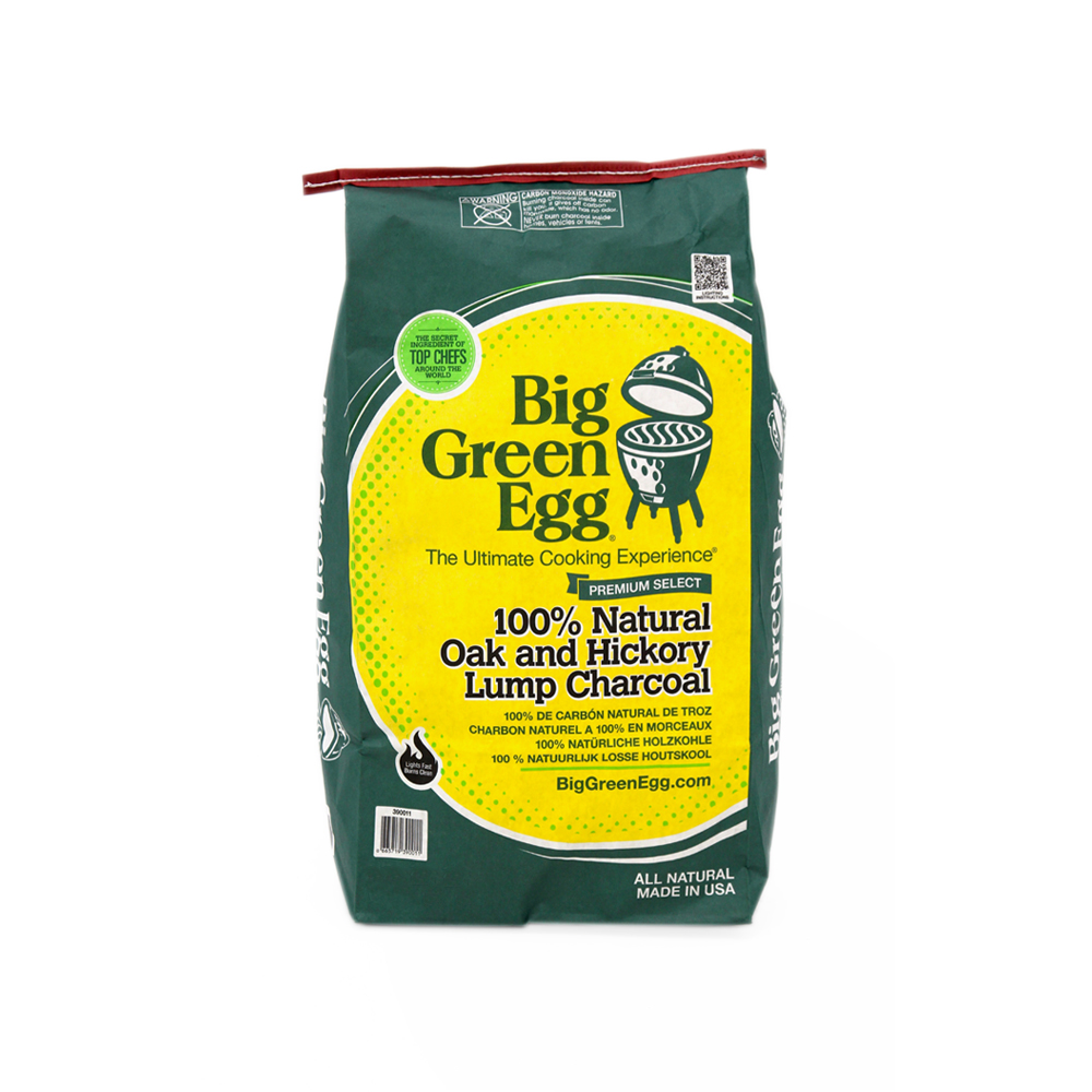 Oak & Hickory Lumpwood Charcoal | Fuel | Big Green Egg