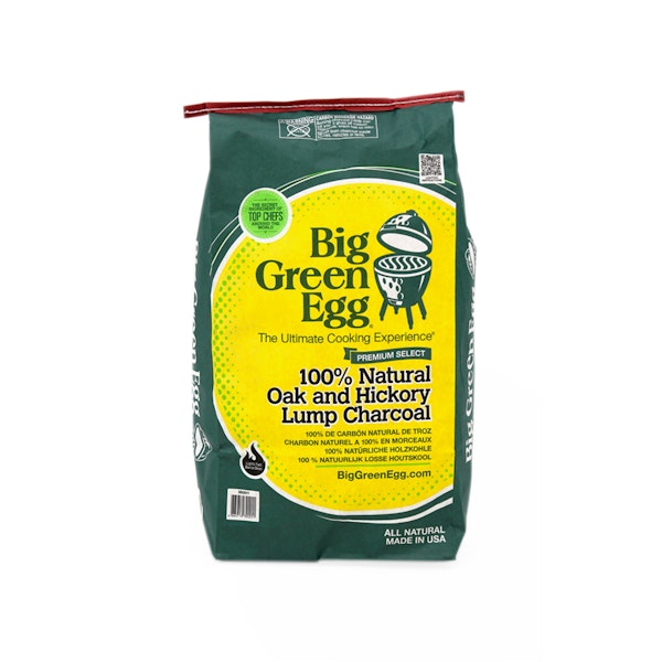 Oak & Hickory Lumpwood Charcoal | Fuel | Big Green Egg