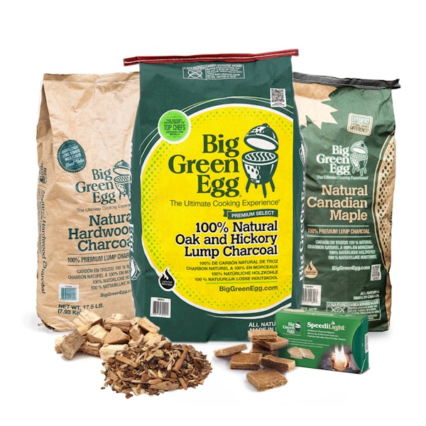 Ultimate Fuel Pack | Lumpwood Charcoal | Smoking chips & Chunks | Big Green Egg