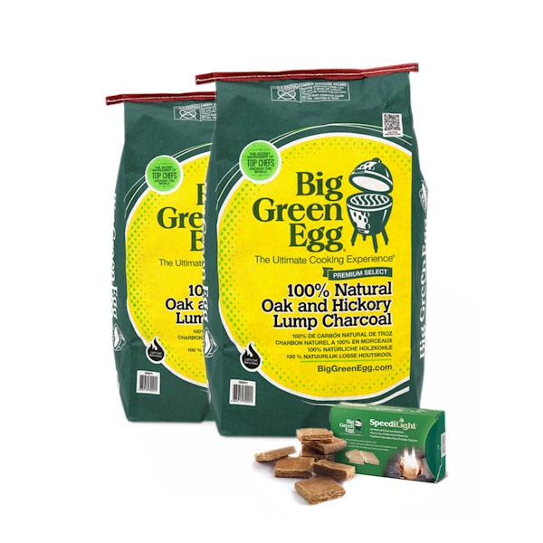 Express Charcoal Kit | Fuel | Big Green Egg